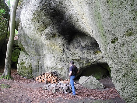 Hohler Fels Bei Happurg