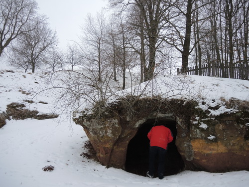 Kelleranlagen bei Thalmässing, Bayern